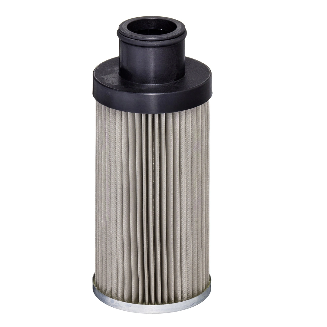 Filter, operating hydraulics